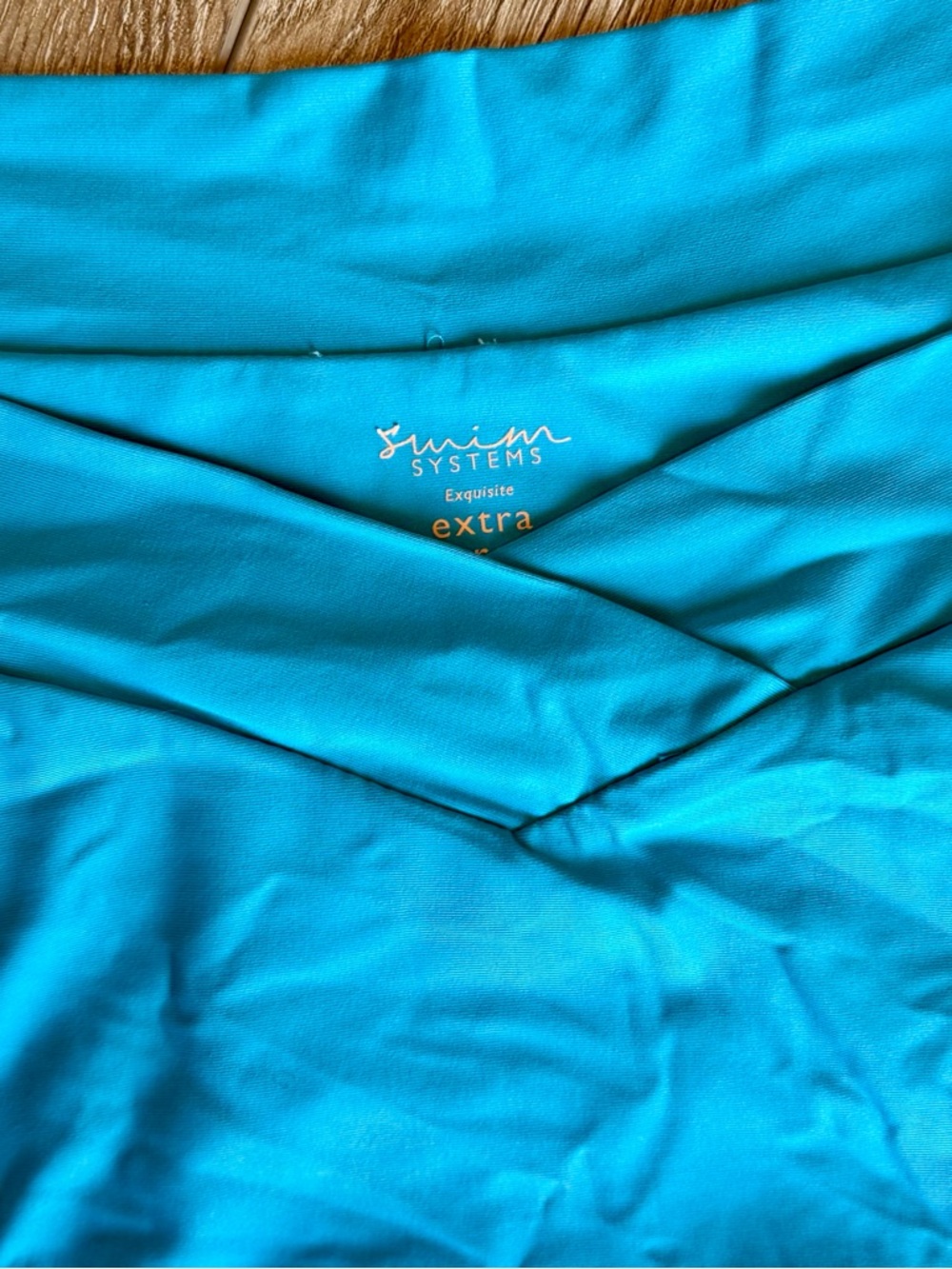 Swim Systems Exquisite Extra Turquoise Bikini Bottom